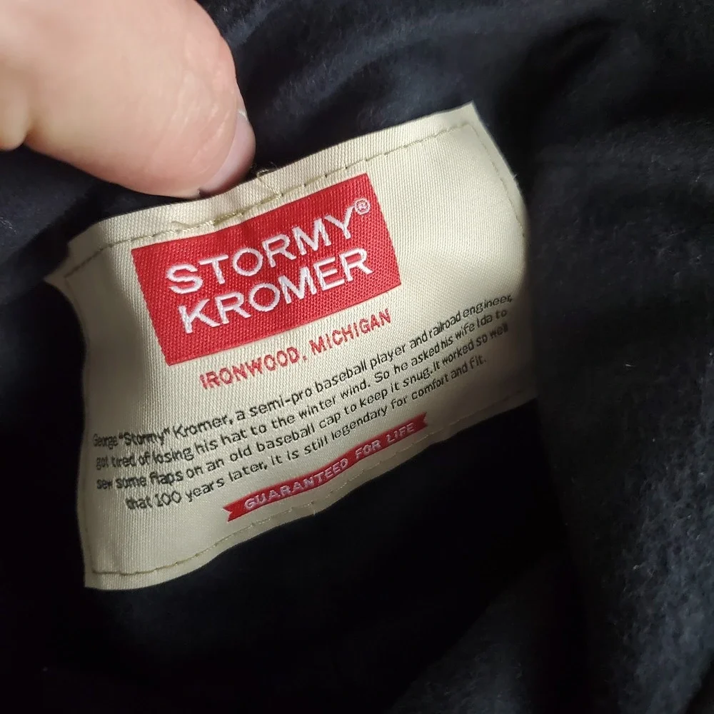 Stormy Kromer new hat